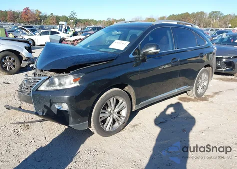 2015 Lexus Rx 350 z USA, uszkodzony, nr VIN 2T2ZK1BA5FC199487